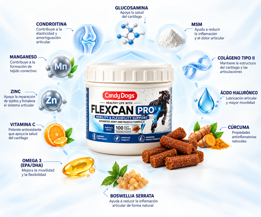 Flexcan Pro x 100 Unidades